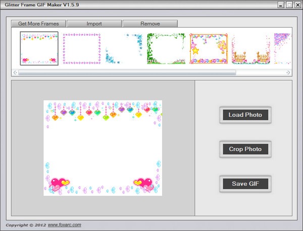 Glitter  Frame  Gif  Maker(照片GIF编辑软件)