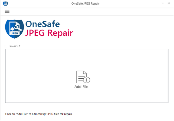 OneSafe  JPEG  Repair(图片修复软件)