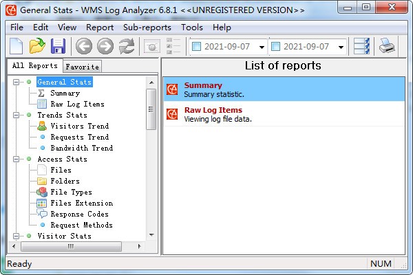 WMS  Log  Analyzer(日志分析工具)