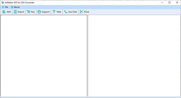Softaken  VCF  to  CSV  Converter(文件格式转换工具)