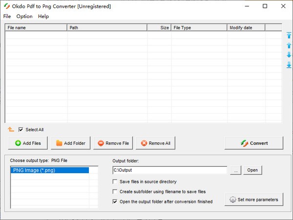 Okdo  Pdf  to  Png  Converter(PDF转PNG转换器)