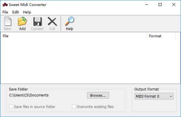 Sweet  MIDI  Converter(MIDI音频转换器)